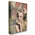 thumbnail image 2 of The Stupell Home Decor Collection Red Lips Thinkers Wall Art, 2 of 5