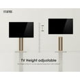 thumbnail image 6 of FITUEYES Design Floor TV Stand for 32 43 50 55 65 Inch TV, Modern TV Stand for Living Room, Study Room, Bedroom and Other Scenes, Zen Series., 6 of 8