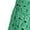 Green, variant on Delliss Women's Tiered Hollow Out Skirt Casual Pleated Elastic High Waist Long Skirts With Paddding
