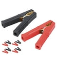 thumbnail image 2 of Oubit Crocodile Clips,10pcs Battery Cable Clamps Battery Cable Clamps Battery Clamps Future-Proof Design, 2 of 9