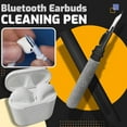 thumbnail image 4 of Protoiya Bluetooth Earbuds Cleaning Pen,in-Ear Headphones Cleaning and Soft Dust Removal Brush Pen for Cleaning The Earwax,Dust in Bluetooth Headset Box,Camera and Mobile Phone, 4 of 10
