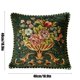 thumbnail image 4 of Xihbxyly Almohada Europea con Diseño Floral En Relieve, Suave Respaldo de Algodón, Elegante Decoración para El Hogar, Versátil para Sofá Cama, Ideal para Sala de Estar y Dormitorio, Fácil de Limpiar., 4 of 7