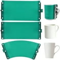 thumbnail image 4 of Baohd 1/2/3/5 Moule à Tasse de Qualité Professionnelle pour Impression par Sublimation Variété Verte 170Z 1 Pce, 4 of 6