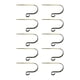 thumbnail image 3 of 10 soportes para calcetines navideños creativos, multifuncionales y resistentes. Bronce, 3 of 9