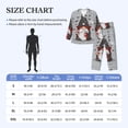 thumbnail image 4 of Halloween Costumes Mens Pajamas Set, Halloween Happy Old Man C Halloween Pajamas Button Down Long Sleeve Loungewear Halloween Sleepwear Pjs sets for Men, 4 of 7