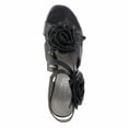 thumbnail image 3 of Spring Step L'Artiste Shelly – Women's Hand-Painted Floral Leather Platform Sandal with Adjustable Ankle Strap - Artistic Block Heel For Everyday Wear, 3 of 7