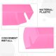 thumbnail image 3 of BRIGHTFUFU Reemplazos de cubiertas para quitapelusas Cubiertas de repuesto para rodillo quitapelusas Cubiertas de plástico para rodillo quitapelusas Accesorios de mantenimiento de 10 cm, 3 of 7