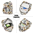 thumbnail image 5 of FORMRS Mini Backpack Purse for Women Travel Daypack Casual Shoulder Bag, Colorful Floral, 5 of 7