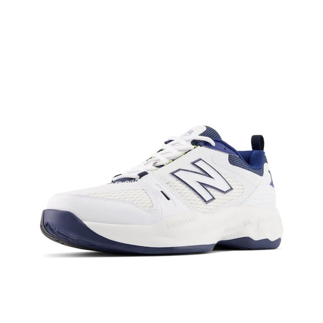 Zapatillas de Tenis para Hombre New Balance Fresh Foam X 1007 V1 Blanco y Azul Marino