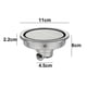 thumbnail image 3 of Floor Drain 304 Stainless Steel Bathroom Floor Drain Round Grate Smell Proof For Shower Room, 3 of 5