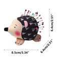 thumbnail image 3 of Teissuly Cute Hedgehog Needle Insert DIY Hand Sewing Tools Needle Storage Cute Hedgehog Needle Insert DIY Hand Sewing Teissuly WER202311274507, 3 of 9