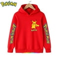 thumbnail image 2 of Sudaderas con capucha de Pokémon Kawaii para niños, Ropa para Niñas, Tops para niños, sudadera con estampado de juego, jerséis de manga larga, ropa de calle para bebés qym unisex, 2 of 2