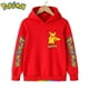 thumbnail image 2 of Sudaderas con capucha de Pokémon Kawaii para niños, Ropa para Niñas, Tops para niños, sudadera con estampado de juego, jerséis de manga larga, ropa de calle para bebés qym unisex, 2 of 2