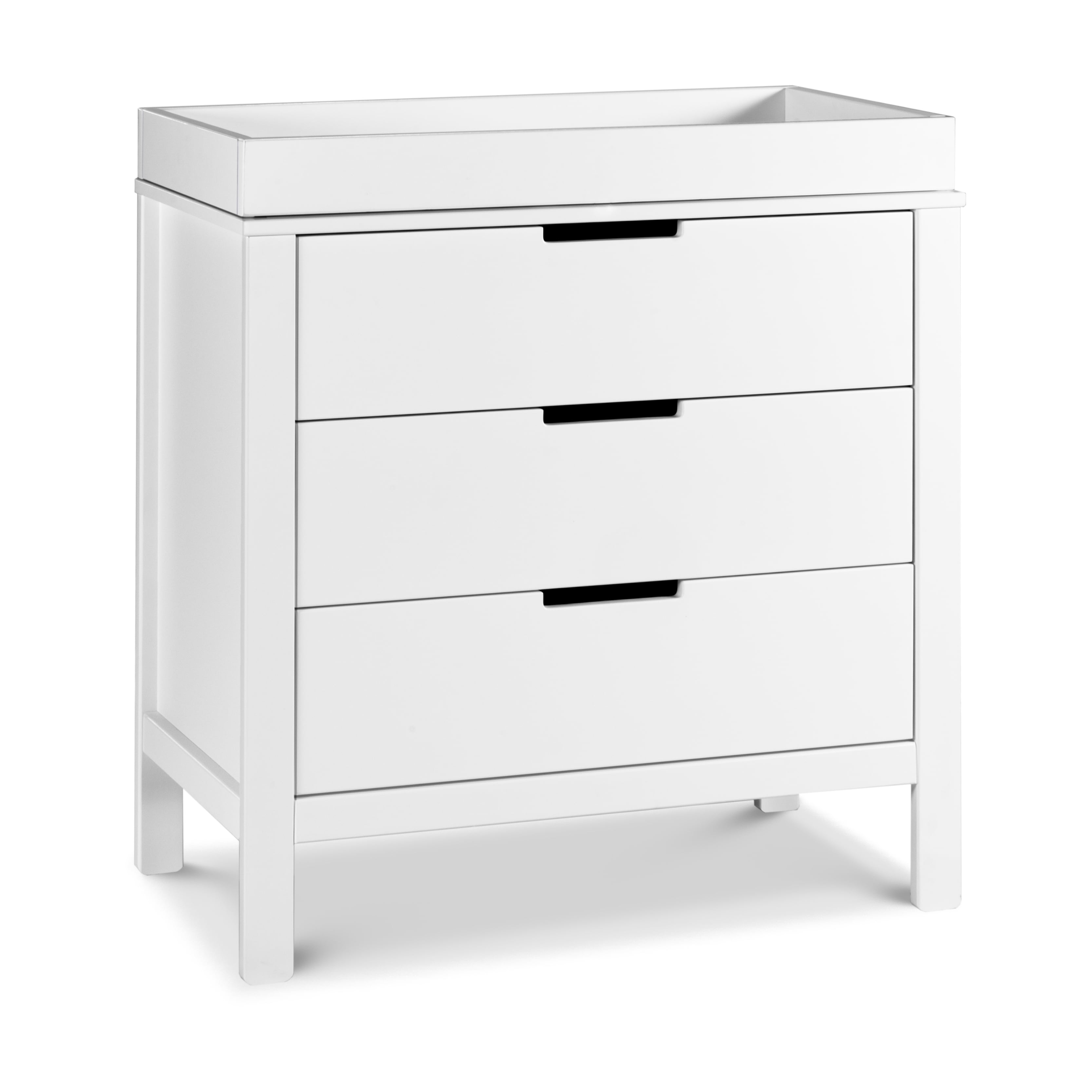 Carter's by DaVinci Colby 3-Drawer Dresser in White