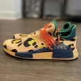 thumbnail image 1 of Adi-das NMD HU Pharrell Animal Print Leopard Print Sneakers HP3221 Mens Sz 10.5, 1 of 5
