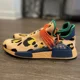 thumbnail image 1 of Adi - das NMD HU Pharrell Animal Print Leopard Print Sneakers HP3221 Mens Sz 10.5, 1 of 5