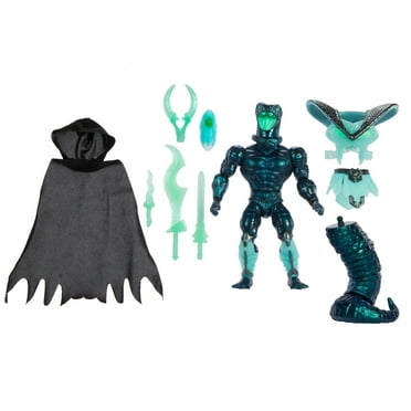Masters of the Universe Origins Action Figure Necro-Conda, MOTU Toy Snake Men Soldier