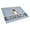 Grey, variant on Caroline's Treasures English Bulldog Grey Brindle Welcome Glass Cutting Board Large