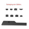 thumbnail image 5 of Gaming Accessories Dustproof Plug for PS 5 Slim Game Console Host Dust Plug Rubber Dust Protector Antidust Covers Black, 5 of 7