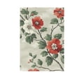 thumbnail image 6 of Yayeee Garden Flag 12" x 18" Double Sided Outdoor Yard Lawn Holiday Decorations, Red Floral Pattern, 6 of 6