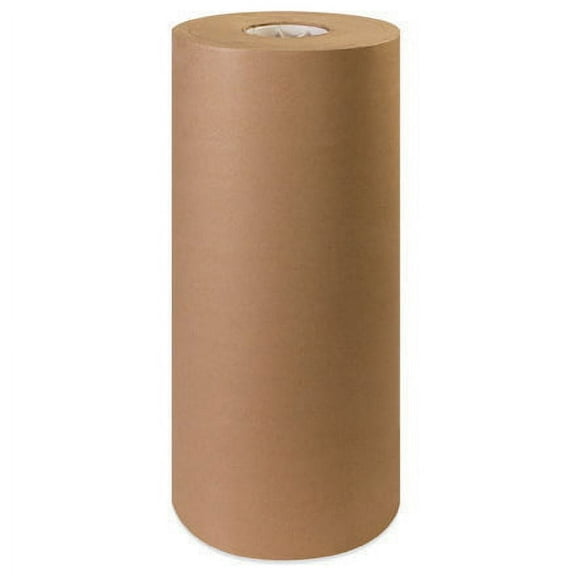 20" Kraft Paper Roll (20 lbs/Roll) 900FT, Single Roll
