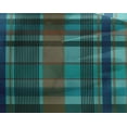 thumbnail image 3 of oneOone Georgette Viscose Fabric Madras Check Print Fabric BTY 42 Inch Wide, 3 of 3
