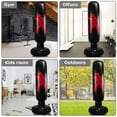 thumbnail image 6 of Inflatable Free Standing Punching Bag Boxing Cardio Kickboxing Fitness Training, 6 of 11