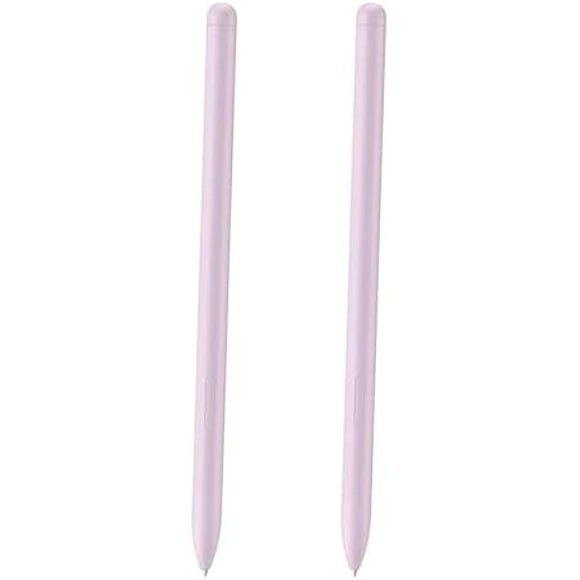AoVoTo 2 Pcs Tab S9 FE S Pen for Samsung Galaxy Tab S9 FE Stylus Pen Compatible with Samsung Galaxy Tab S9 FE / S9 FE+/S9 FE Plus S Pen(Purple)