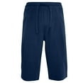 thumbnail image 5 of Xysaqa Men's Linen Casual Classic Fit Shorts, Summer Cotton Comfy Beach Shorts 3/4 Yoga Jogger Short Pajama Pants with Pocket M-5XL, 5 of 6