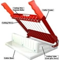 thumbnail image 4 of R.E.D. Soap Cutter - Precisely and accurately cuts 11 x 1 inch bars - Made in The U.S.A with US Steel, 4 of 6