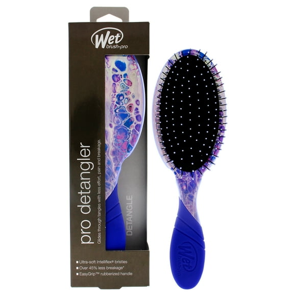 Pro Detangler Brush Fantastic Voyage - Liquid Clouds by Wet Brush for Unisex - 1 Pc Hair Brush