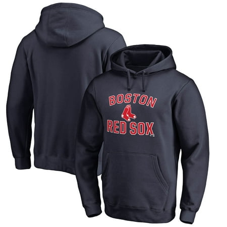 Boston Red Sox Fanatics Branded Victory Arch Pullover Hoodie - Navy