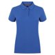 thumbnail image 1 of Henbury - Polo de manga corta de micro-fibra para mujer (Azul), 1 of 2