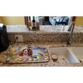 thumbnail image 2 of Decorating Easter Welsh Springer Spaniel Dish Drying Mat, 2 of 5