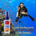 thumbnail image 2 of Optix 55 Anti-Fog Spray for Non - Anti Reflective Lenses | Great on Mirrors, Eyewear Lenses, Glasses, Swim Goggles, Ski Masks, Binoculars & Scopes | Streak Free, Long Lasting Solution | (8 oz), 2 of 5