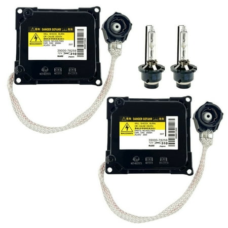 

For Headlights 85967-53040 85967-24010 Xenon Ballast & D4S Light Bulb Computer Control Controller