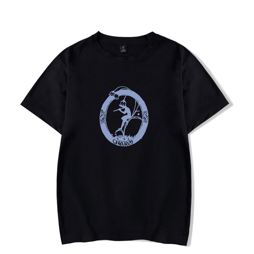 Clairo Charm Spell Tee New Logo Merch T-Shirts Cosplay Women Men