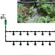 thumbnail image 2 of Greenhouse Micro Drip Irrigation Kit Distribution Tubing Drip Emitters Watering Set for Atomization Lawn Irrigation Patios, 2 of 5