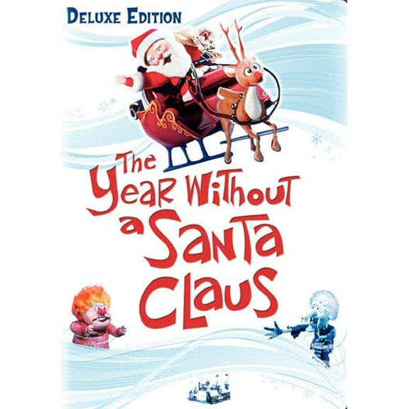 The Year Without a Santa Claus [DVD]