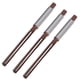 thumbnail image 4 of 10 Uds. Herramienta de fresado manual 9SiCr vástago recto escariadores manuales para madera de aluminio 3/16 pulgadas, 4 of 8