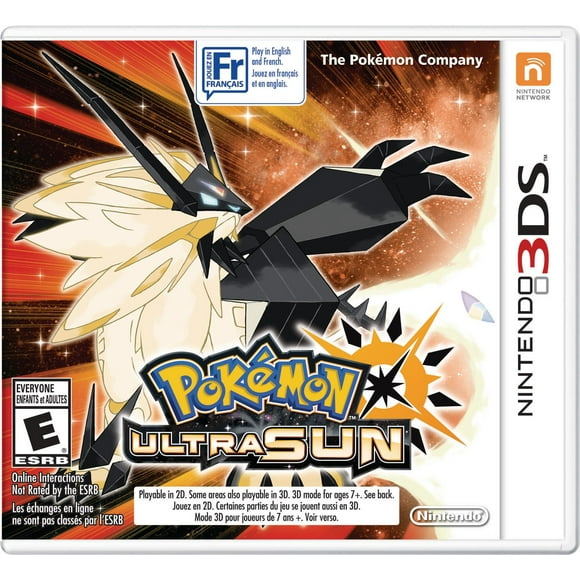Pokemon Ultra Sun