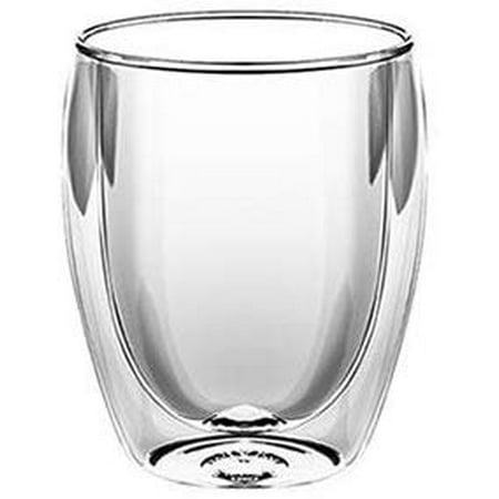 

Wilmax WL-888729/A Double-Wall Insulated Thermo Glass 4 Ounce 2 Inch Diameter x 3 Inch High - Case of 6