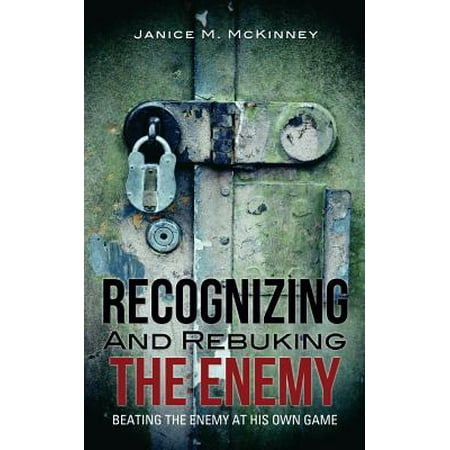 Recognizing And Rebuking The Enemy Walmart Com