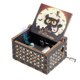 thumbnail image 1 of Música De Halloween Caja De Música De Madera Con Manivela Manual Regalo Para Niños Niños Niñas Advancent HA043877-02, 1 of 6