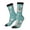 2 Black-1, variant on Teal Mama Llama Print Adult Socks for Men & Women,Calf Socks, Ankle Socks,Boots Socks,Breathable Casual Sock,Unisex Crew Socks