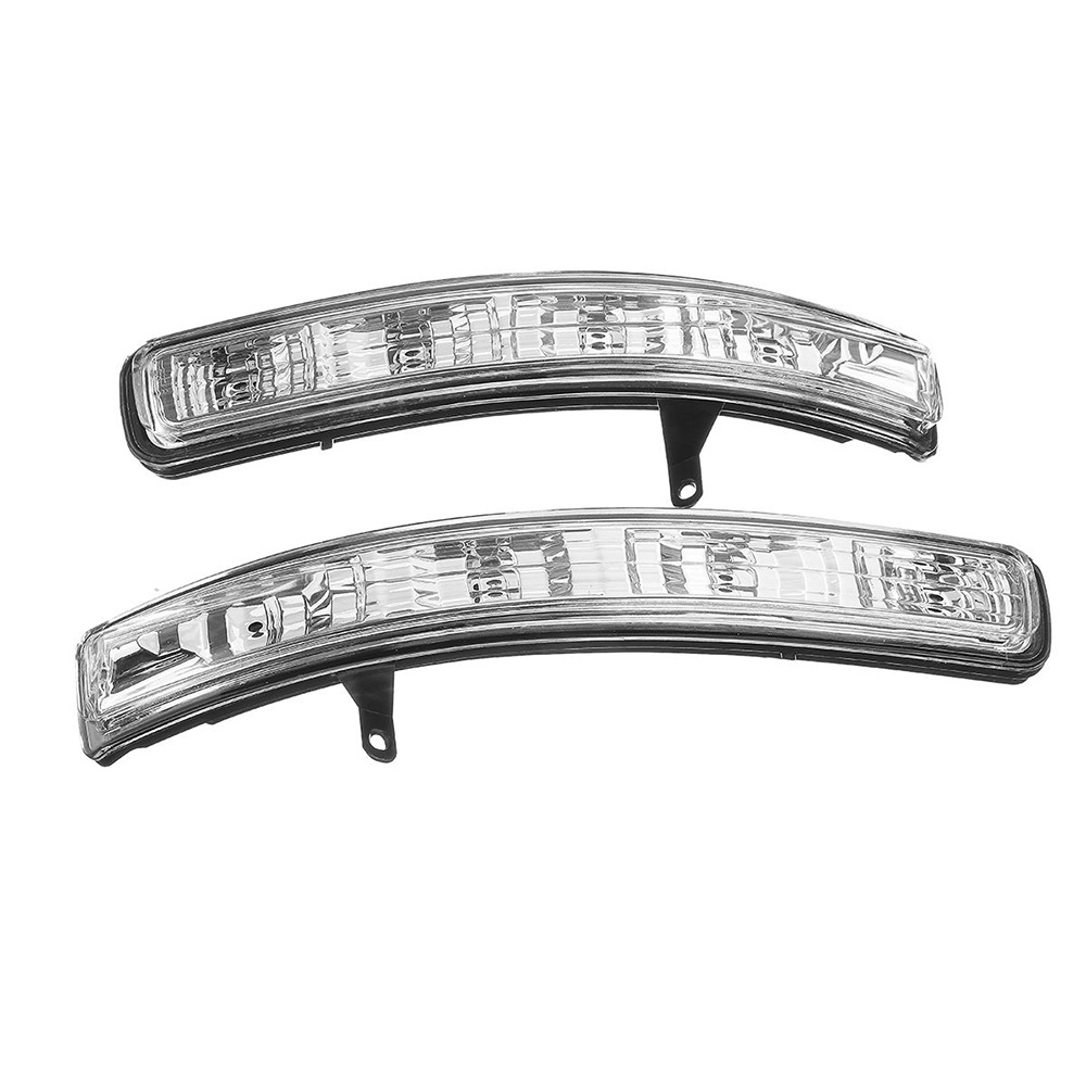 Riloer Left/Right Rearview Mirror Side Turn Signal Lamp Replacement
