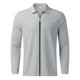 thumbnail image 4 of Men's Solid Color Zipper Lapel Jacket Coat Men's Casual Fashion Warm CoatM, 4 of 4