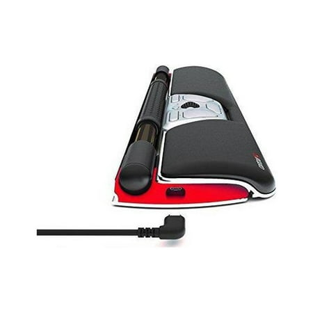 Contour - Rollermouse Red Ergonomic Wireless Mouse - Black