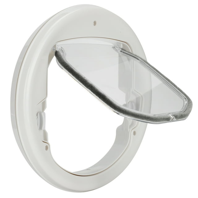 Porte à Clapet pour Chat, Porte pour Animal Stable et Pratique, pour Chien Chat Animal Porte à Clapet Chiot