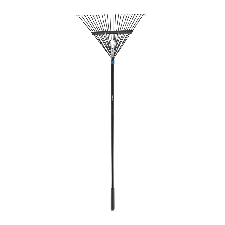 Socket Pattern Rake Metal Garden Rake AMIG Garden Hand Rake - 12-Tooth Steel Rake For Soil ...